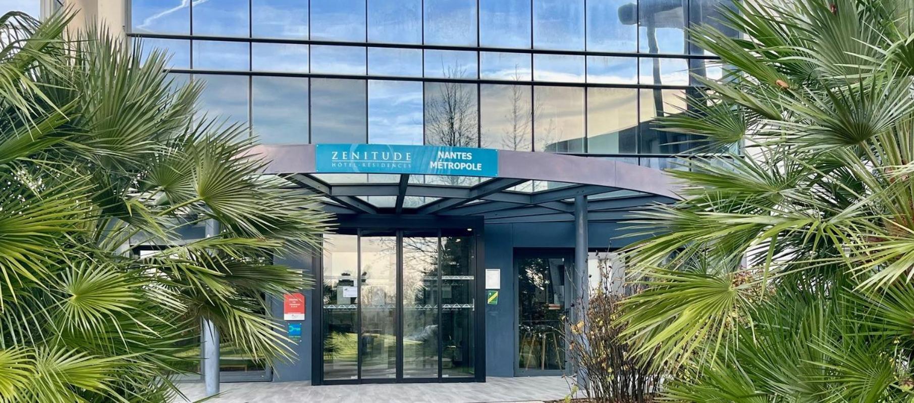 Zenitude Hotel-Residences Nantes Metropole Dış mekan fotoğraf
